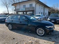Usata BMW 320e Luxury Line 190 CV (139 kW) 2021 Nero Station wagon