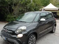 Usata Fiat 500L Trekking 95 CV (69 kW) 2017 Grigio Monovolume