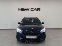 Usata Ford Focus ST-Line 125 CV (91 kW) 2019 Nero Station wagon