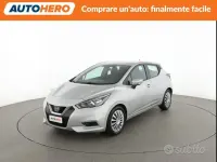 Usata Nissan Micra Visia+ 101 CV (74 kW) 2020 Grigio Utilitaria