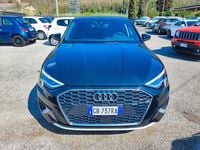 Usata Audi A3 Sport 150 CV (110 kW) 2020 Nero Berlina