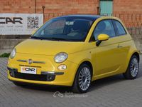 Usata Fiat 500 Lounge 69 CV (50 kW) 2009 Giallo Utilitaria