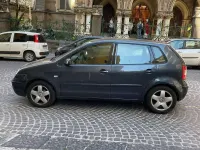 Usata VW Polo Highline 101 CV (74 kW) 2004 Grigio Utilitaria