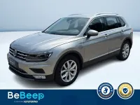 Usata VW Tiguan Executive 150 CV (110 kW) 2016 Grigio metallizzato SUV