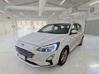 Usata Ford Focus 120 CV (88 kW) 2021 Bianco Station wagon