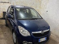Usata Opel Agila 65 CV (47 kW) 2009 Blu Utilitaria