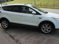Usata Ford Kuga Titanium 140 CV (102 kW) 2013 Bianco SUV