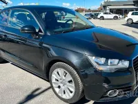 Usata Audi A1 Attraction 105 CV (77 kW) 2011 Nero Utilitaria