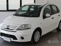 Usata Citroën C3 60 CV (44 kW) 2010 Bianco Utilitaria