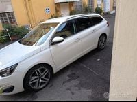 Usata Peugeot 308 Allure 120 CV (88 kW) 2015 Bianco Station wagon
