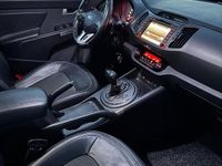 Usata Kia Sportage 184 CV (135 kW) 2013 Bianco SUV