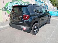 Usata Jeep Renegade Trailhawk 180 CV (132 kW) 2021 Nero SUV