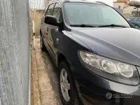 Usata Hyundai Santa Fe 155 CV (114 kW) 2007 Nero SUV