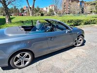 Usata Audi A3 Cabriolet Sport 150 CV (110 kW) 2017 Grigio Cabrio