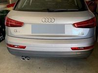 Usata Audi Q3 184 CV (135 kW) 2015 Grigio SUV