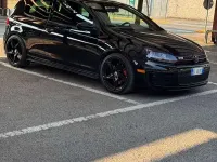 Usata VW Golf VII GTI 211 CV (155 kW) 2012 Nero Berlina