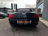 Usata Bentley Continental GT Convertible 560 CV (411 kW) 2007 Blu Cabrio