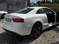 Usata Audi A5 Ambition 190 CV (139 kW) 2008 Bianco Coupé