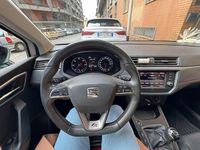 Usata Seat Ibiza FR 116 CV (85 kW) 2019 Bianco Utilitaria