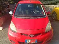 Usata Toyota Aygo Connect Style 68 CV (50 kW) 2011 Rosso Utilitaria