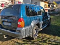 Käytetty Hyundai Terracan 150 HP (110 kW) 2002 Sininen Katumaasturi