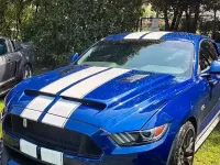 Usata Ford Mustang GT Fastback 421 CV (309 kW) 2015 Blu Coupé