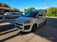 Usata Citroën C3 Picasso 95 CV (69 kW) 2013 Bianco Monovolume