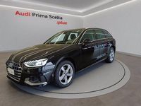 Usata Audi A4 Advanced Plus 163 CV (119 kW) 2020 Nero mito metalizzato Station wagon