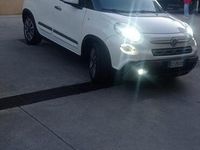 Usata Fiat 500L 129 CV (94 kW) 2018 Bianco Monovolume