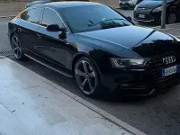 Usata Audi A5 177 CV (130 kW) 2012 Nero Coupé
