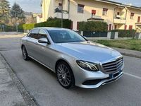 usata Mercedes E220 d Exclusive auto