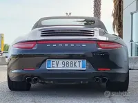 Usata Porsche 911 Carrera 4S Cabriolet 400 CV (294 kW) 2014 Nero Cabrio