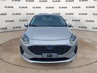 Usata Ford Fiesta Titanium 125 CV (91 kW) 2022 Argento Utilitaria
