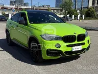 Usata BMW X6 M50 Comfort Edition 400 CV (294 kW) 2020 Blu SUV
