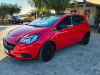 Usata Opel Corsa 75 CV (55 kW) 2017 Rosso Berlina