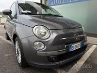 Usata Fiat 500 Lounge 70 CV (51 kW) 2012 Grigio Berlina