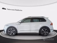 Usata VW Tiguan R-line 150 CV (110 kW) 2023 Bianco SUV