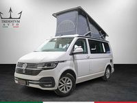 Usata VW California California 150 CV (110 kW) 2021 Bianco Furgone