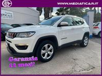 Usata Jeep Compass Longitude 140 CV (102 kW) 2017 Bianco pastello SUV