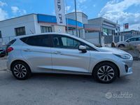 Usata Ford Fiesta Titanium 75 CV (55 kW) 2022 Grigio Utilitaria
