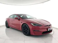 Usata Tesla Model S Performance 356 kW (485 CV) 2023 Rosso perlato Utilitaria