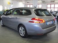 Usata Peugeot 308 Active 100 CV (73 kW) 2016 Argento Station wagon