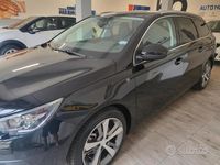 Usata Peugeot 308 S 131 CV (96 kW) 2020 Nero Station wagon