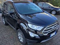 Usata Ford Ecosport Titanium S 99 CV (72 kW) 2018 Nero SUV