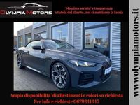 Usata BMW 420 M Sport 190 CV (139 kW) 2022 Nero Cabrio