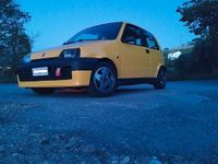 Usata Fiat Cinquecento 1998 Giallo Utilitaria