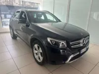 Usata Mercedes GLC250 Business 204 CV (150 kW) 2017 Blu/azzurro SUV