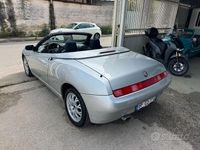 Usata Alfa Romeo Spider 144 CV (105 kW) 1999 Grigio Cabrio