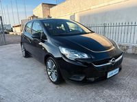 Usata Opel Corsa 75 CV (55 kW) 2017 Nero Utilitaria