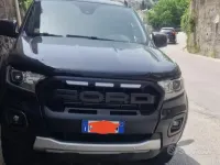 Usata Ford Ranger Wildtrack 213 CV (156 kW) 2021 Nero Pick-up